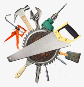 Construction Tools Png, Transparent Png, Free Download