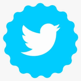 Twitter Zig Zag Png Icon Free Download Searchpng - Twitter Logo Round Png, Transparent Png, Free Download