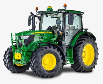 John Deere 6130r Product Photo - Green Tractor John Deere, HD Png Download, Free Download