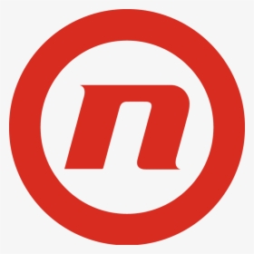Nova Logo Corporate With Text Cmyk Red - U Turn Prohibited Sign, HD Png Download, Free Download