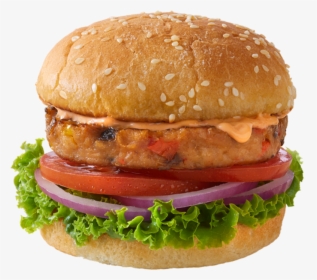 Veggiepatty Original Sideview Knockout - Patty, HD Png Download, Free Download