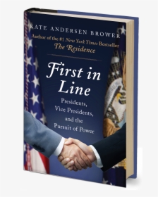 First In Line Kate Andersen Brower, HD Png Download, Free Download
