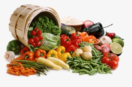 Organic Food Vegetable Fruit Meat - Organic Vegetables Png, Transparent Png, Free Download