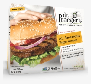Dr Praeger's Veggie Burger, HD Png Download, Free Download