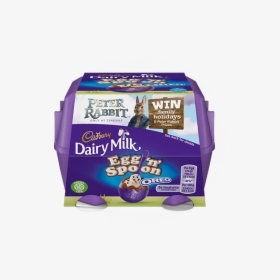 Cadbury Dairy Milk Easter Bunny Popping Candy , Png - Cadbury Dairy Milk, Transparent Png, Free Download
