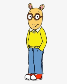 Arthur With Hands In Pockets - Arthur Hands In Pockets, HD Png Download, Free Download