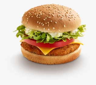 Red Rooster Chicken Burger, HD Png Download, Free Download