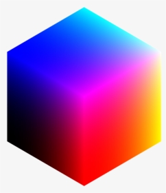 Rgb Colorcube Corner Magenta - Graphic Design, HD Png Download, Free Download