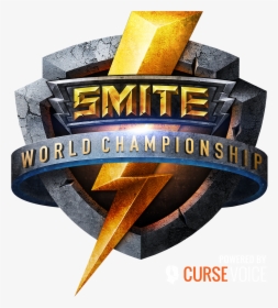 Final World Championship Logo With-curse White300dpi - Icone Smite World Championship, HD Png Download, Free Download