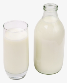 Milk Png Free Download - Doodh Ki Bottle Png, Transparent Png, Free Download