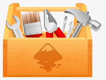 Ndc Computer Hardware Servicing - Tool Box Clipart, HD Png Download, Free Download