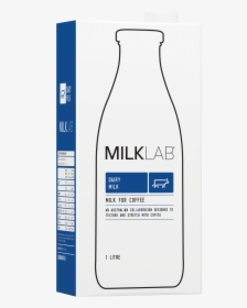 Milklab Uht Dairy Milk - Milk Lab, HD Png Download, Free Download