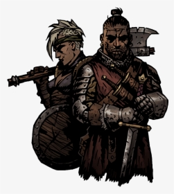 Guild Character - Male Darkest Dungeon Characters, HD Png Download, Free Download