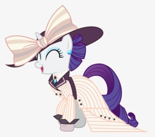 Rarity Titanic Dress By Uponia Rarity Titanic Dress - Rarity Pony Point Of View, HD Png Download, Free Download
