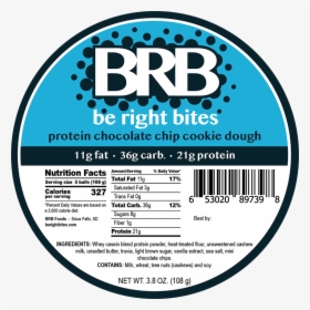 Brb Protein Bites, HD Png Download, Free Download