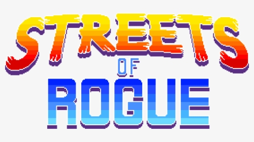 Streets Of Rogue Alpha - Streets Of Rogue Logo, HD Png Download, Free Download