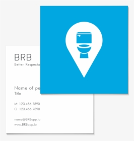 Business Cards Mockup - Emblem, HD Png Download, Free Download