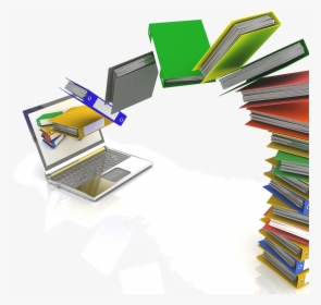Folder Vector - Evolution Of Record Keeping, HD Png Download, Free Download