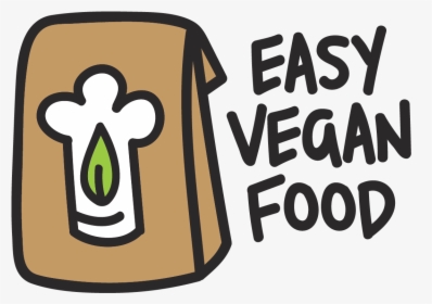 Easy Vegan Food About - Vegan Food Cartoon, HD Png Download, Free Download