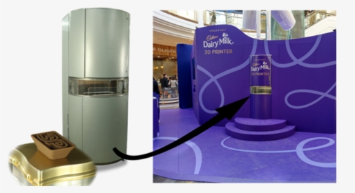 Cadbury Dairy Milk 3d Printer, HD Png Download, Free Download