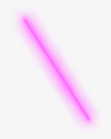 #saber #neon #starwar #jedi #glow #line - Glowing Neon Line Png, Transparent Png, Free Download