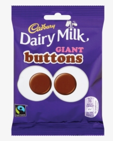 Dairymilk Giant Buttons - Dairy Cadbury Buttons Transparent Background, HD Png Download, Free Download