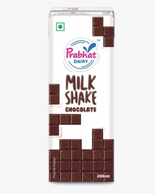 Milk Shake Chocolate - Prabhat Chocolate Milkshake, HD Png Download, Free Download