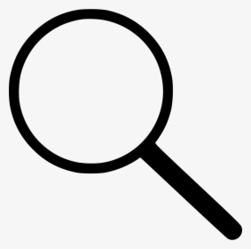 Svg Icon Free Download Transparent Background - Magnifier Tool In Paint, HD Png Download, Free Download