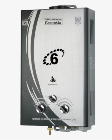 Gas Geyser Png Transparent - Gas Geyser Padmini, Png Download, Free Download
