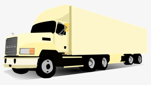 Lorry, Truck, Transportation, Container, 18, Wheeler - 18 Wheeler Clipart, HD Png Download, Free Download