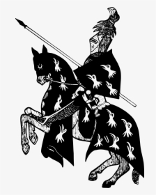 Knight King Arthur Drawing Clip Art - Kuda Perang Vector, HD Png Download, Free Download