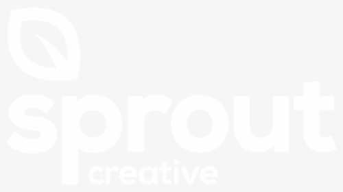 Sproutcreative Logo White-01 - Graphic Design, HD Png Download, Free Download