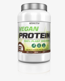 Efectiv Nutrition Vegan Protein 908g, HD Png Download, Free Download