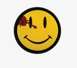 Watchmen Smiley Face Png - Watchmen Smiley Face, Transparent Png, Free Download