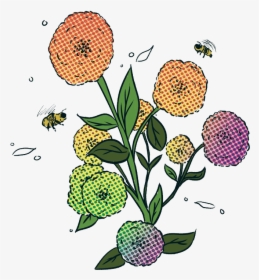 Jarrybriefs Vegan Bees - Bothersome Critters Clipart With Transparent Backgrounds, HD Png Download, Free Download