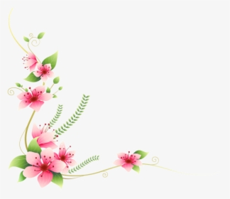 Flower Decoration Clipart, HD Png Download, Free Download