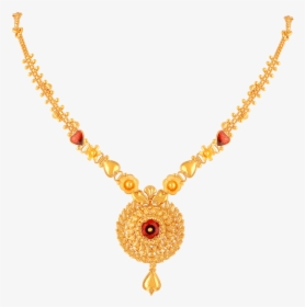 Gold Necklace - Haram Designs In Malabar Gold, HD Png Download, Free Download