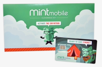 Mint Mobile Sim, HD Png Download, Free Download