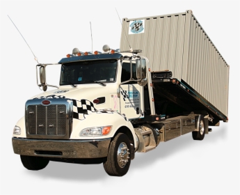 Finish Line Containers Shipping Containers Delivery - Shipping Containers Trucks Png, Transparent Png, Free Download