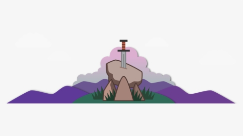 Carreg Carn March Arthur - Illustration, HD Png Download, Free Download