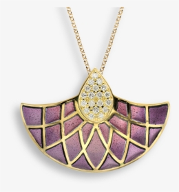 Nicole Barr Designs 18 Karat Gold Necklace Art Deco - Gold Art Deco Necklace, HD Png Download, Free Download