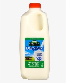 Dairy Pure, 2% Milk, Half Gallon - Milk Half Gallon Png, Transparent Png, Free Download