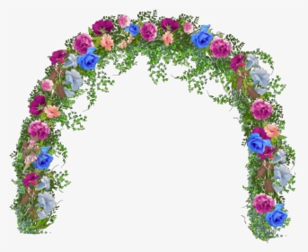 Floral Arch Png - Flower Arch Png, Transparent Png, Free Download