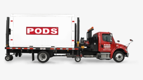 Moving Trucks - Toy Truck Pods Moving, HD Png Download, Free Download
