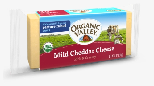 Organic Cheddar Cheese, HD Png Download, Free Download