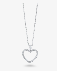 Necklace Png - Small Pendant Diamond 18k, Transparent Png, Free Download