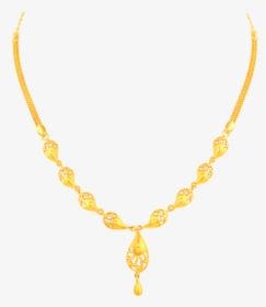 Gold Necklace Designs In 15 Grams - 16 Gram Gold Necklace Designs, HD Png Download, Free Download