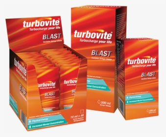 Transparent Energy Blast Png - Turbovite Sachets, Png Download, Free Download