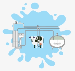 Transparent Farms Clipart - Dairy Product, HD Png Download, Free Download