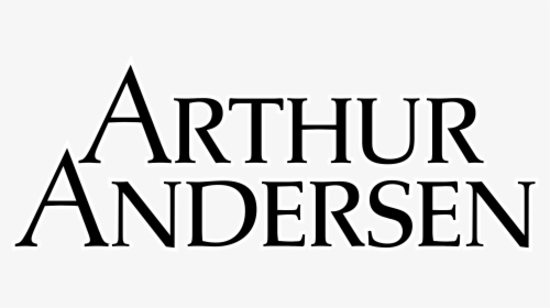 Arthur Andersen Logo Png Transparent - Arthur Andersen, Png Download, Free Download